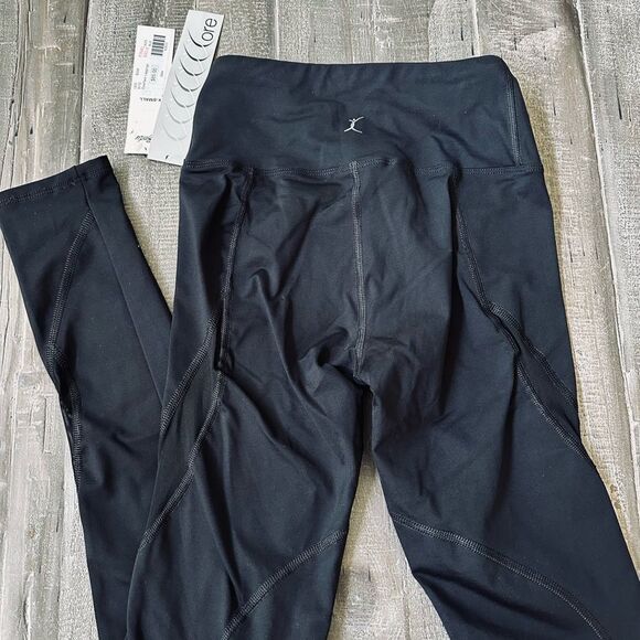 Body Wrappers Core Tech Leggings Compression Performance Dance Wear XS - Picture 4 of 5